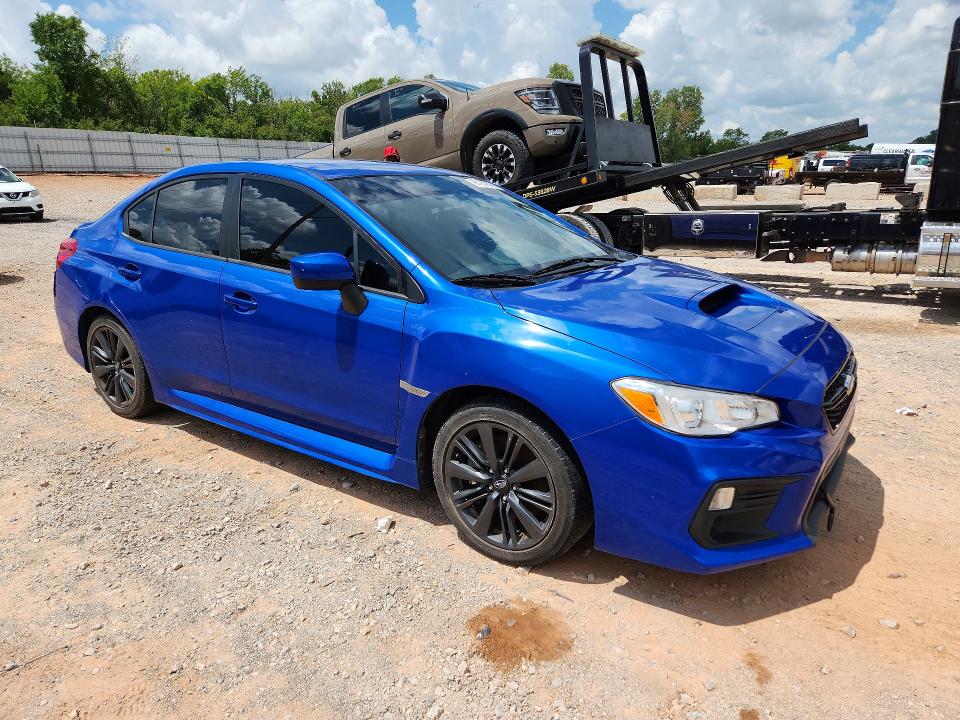 Photo 4 from auction – 2021 SUBARU WR-X with VIN JF1VA1A64M9818317