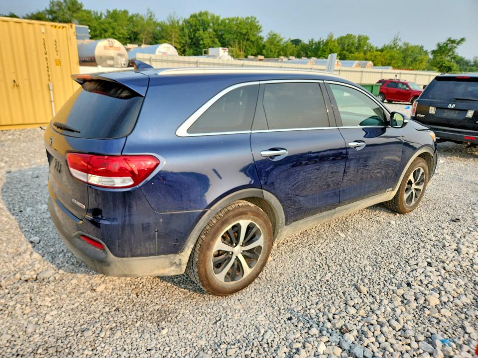 Photo 3 from auction – 2018 KIA SORENTO with VIN 5XYPHDA11JG387580