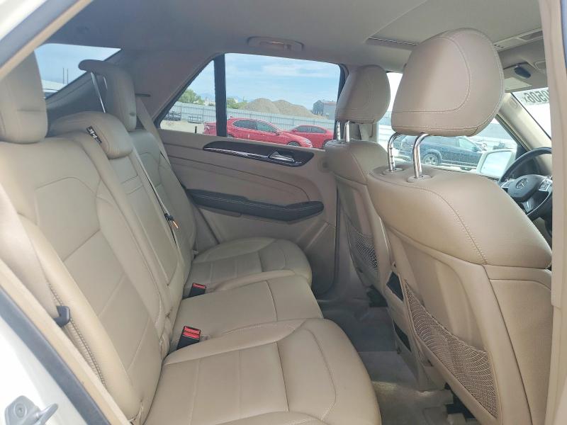 Photo 11 from auction – 2012 MERCEDES-BENZ ML with VIN 4JGDA2EB1CA083906