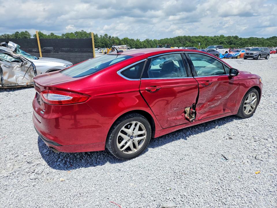 Photo 3 from auction – 2016 FORD FUSION with VIN 3FA6P0HDXGR273766