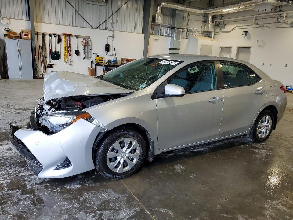 TOYOTA COROLLA 2017 with VIN 2T1BURHE6HC815743 - Photo from auction
