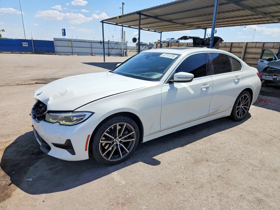Photo 1 from auction – 2019 BMW 330I with VIN 3MW5R1J55K8A05521