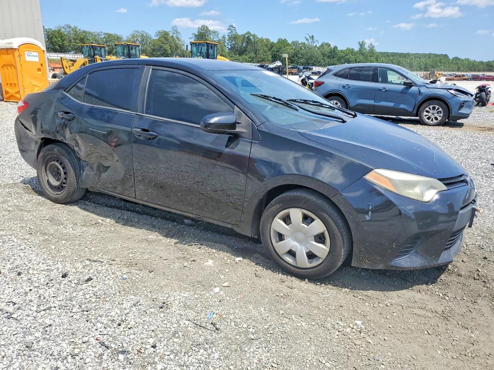 Photo 4 from auction – 2014 TOYOTA COROLLA with VIN 2T1BURHE6EC171236