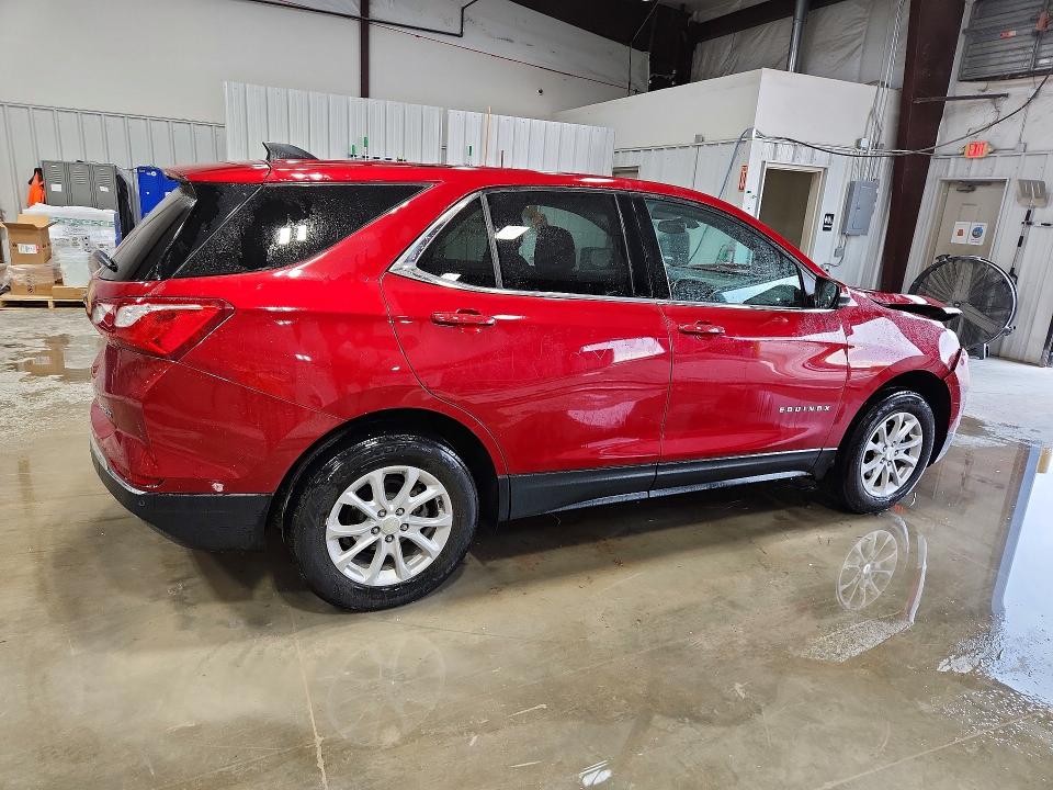 Photo 3 from auction – 2018 CHEVROLET EQUINOX with VIN 3GNAXSEV3JS623646