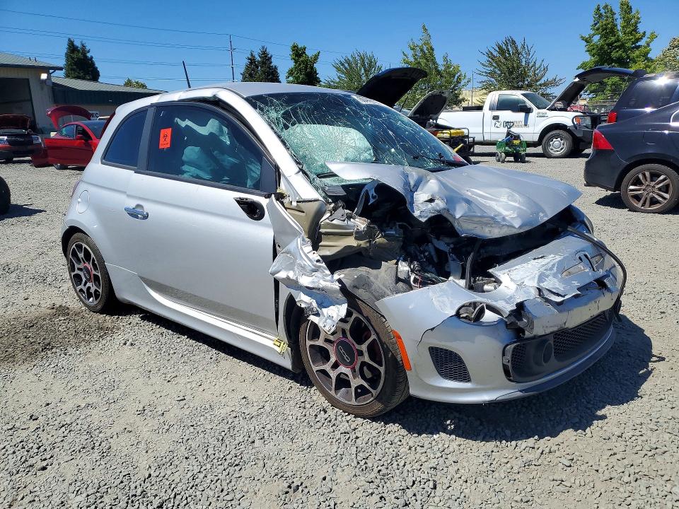 Photo 4 from auction – 2013 FIAT 500 with VIN 3C3CFFHH3DT554249