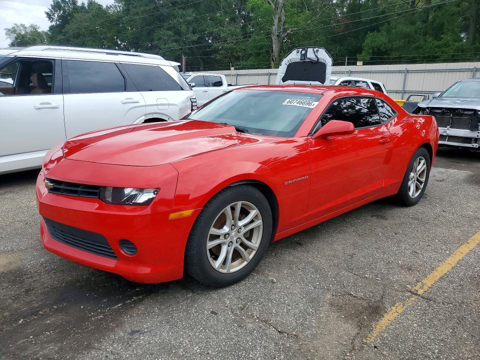 CHEVROLET CAMARO 2015 with VIN 2G1FB1E31F9256586 - Photo from auction