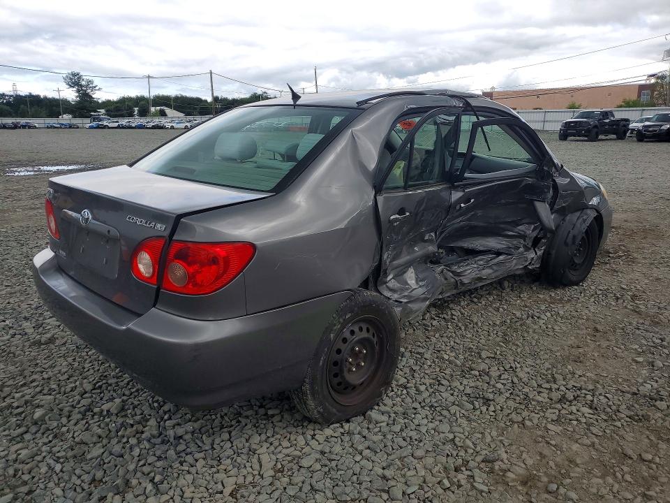 Photo 3 from auction – 2007 TOYOTA COROLLA with VIN 2T1BR32E87C783108