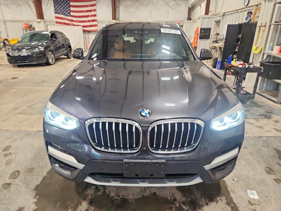 Photo 5 from auction – 2020 BMW X3 with VIN 5UXTY5C00LLT35761
