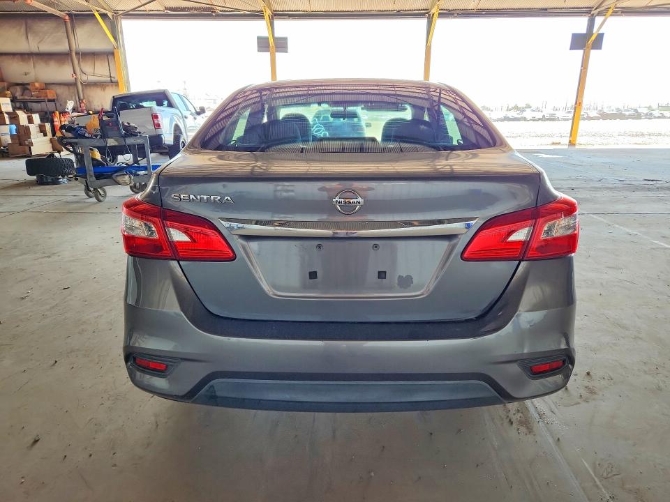 Photo 6 from auction – 2017 NISSAN SENTRA with VIN 3N1AB7AP4HY267570