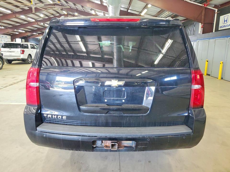 Photo 6 from auction – 2015 CHEVROLET TAHOE with VIN 1GNSKBKC3FR226728