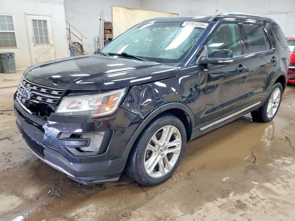 FORD EXPLORER 2016 with VIN 1FM5K8D89GGB79117 - Photo from auction