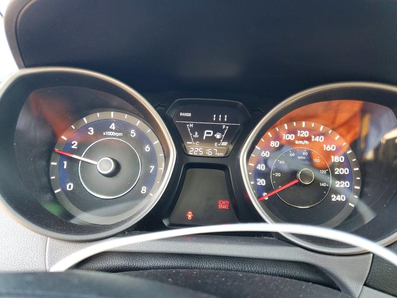 Photo 9 from auction – 2014 HYUNDAI ELANTRA with VIN 5NPDH4AE7EH507967