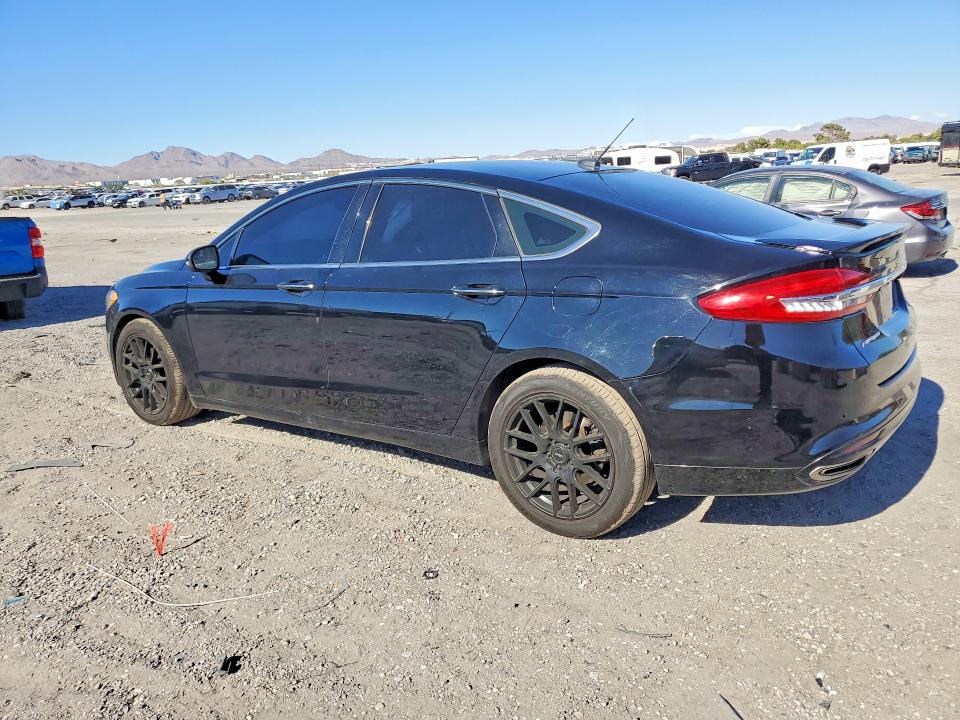 Photo 2 from auction – 2018 FORD FUSION with VIN 3FA6P0D95JR132063