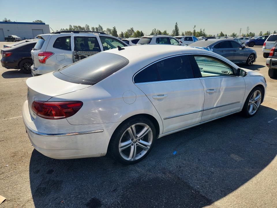 Photo 3 from auction – 2013 VOLKSWAGEN CC with VIN WVWBP7AN6DE509199