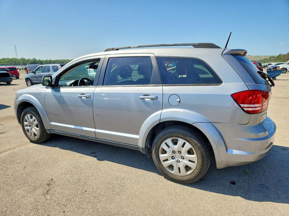 Photo 2 from auction – 2020 DODGE JOURNEY with VIN 3C4PDCAB6LT194903