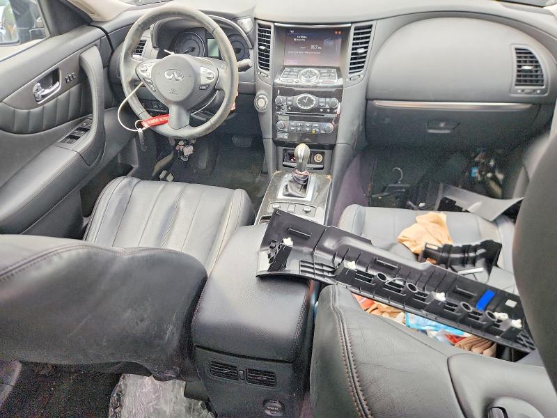 Photo 8 from auction – 2016 INFINITI QX70 with VIN JN8CS1MW2GM400600