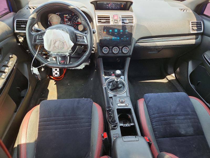 Photo 8 from auction – 2018 SUBARU WRX with VIN JF1VA2N64J9834139