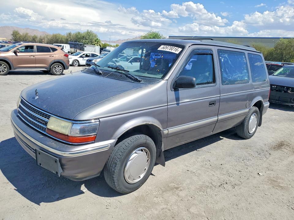 1992 PLYMOUTH VOYAGER