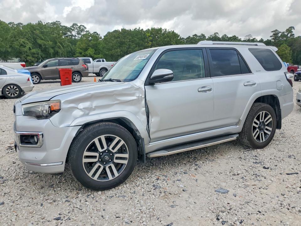 TOYOTA 4RUNNER 2014 with VIN JTEZU5JR7E5068758 - Photo from auction