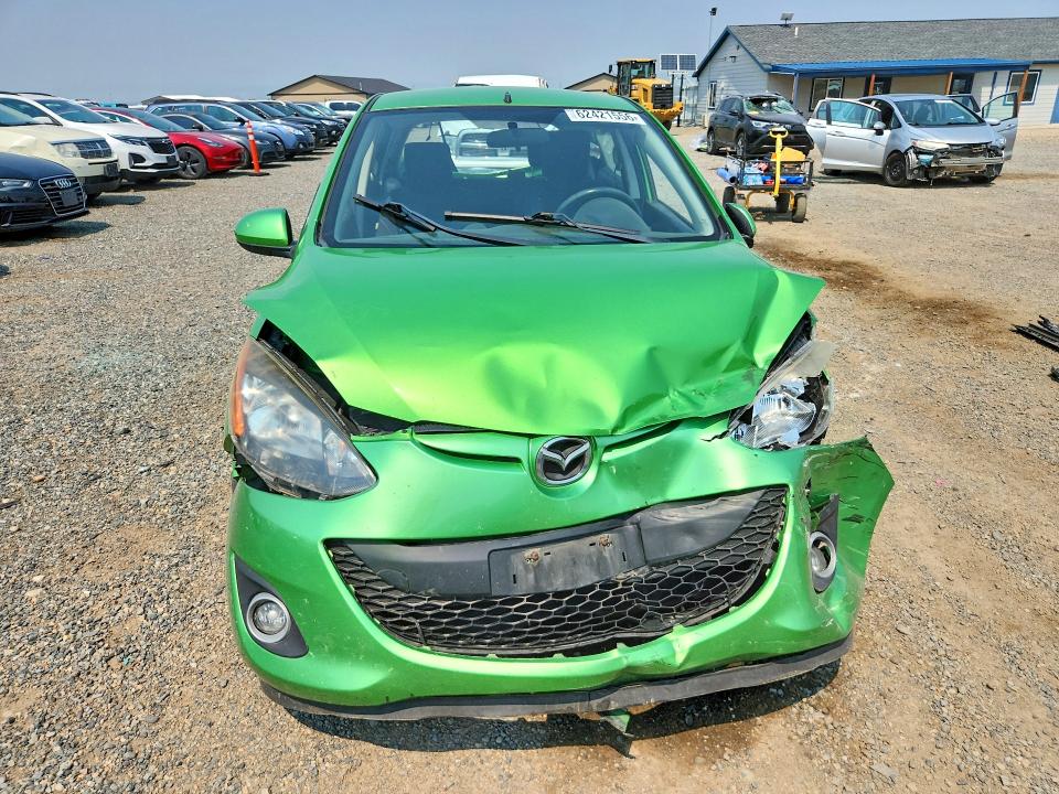 Photo 5 from auction – 2011 MAZDA MAZDA2 with VIN JM1DE1HY7B0116284