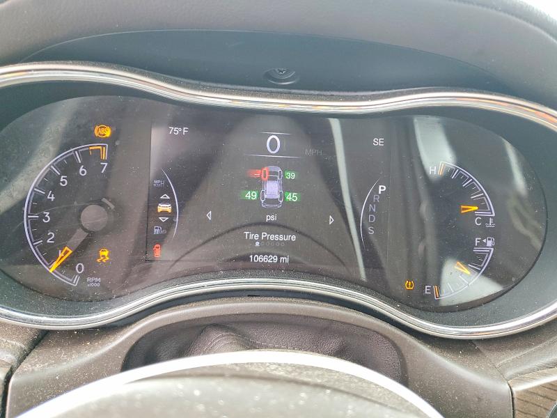 Photo 9 from auction – 2014 JEEP GRAND CHEROKEE with VIN 1C4RJECG1EC173770