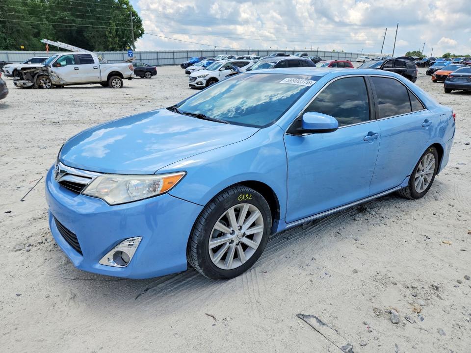 Photo 1 from auction – 2014 TOYOTA CAMRY with VIN 4T1BK1FK2EU542326
