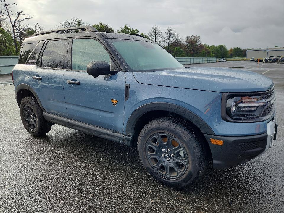 Снимка 4 от търг – 2025 FORD BRONCO SPORT с VIN 3FMCR9DA9SRF74699