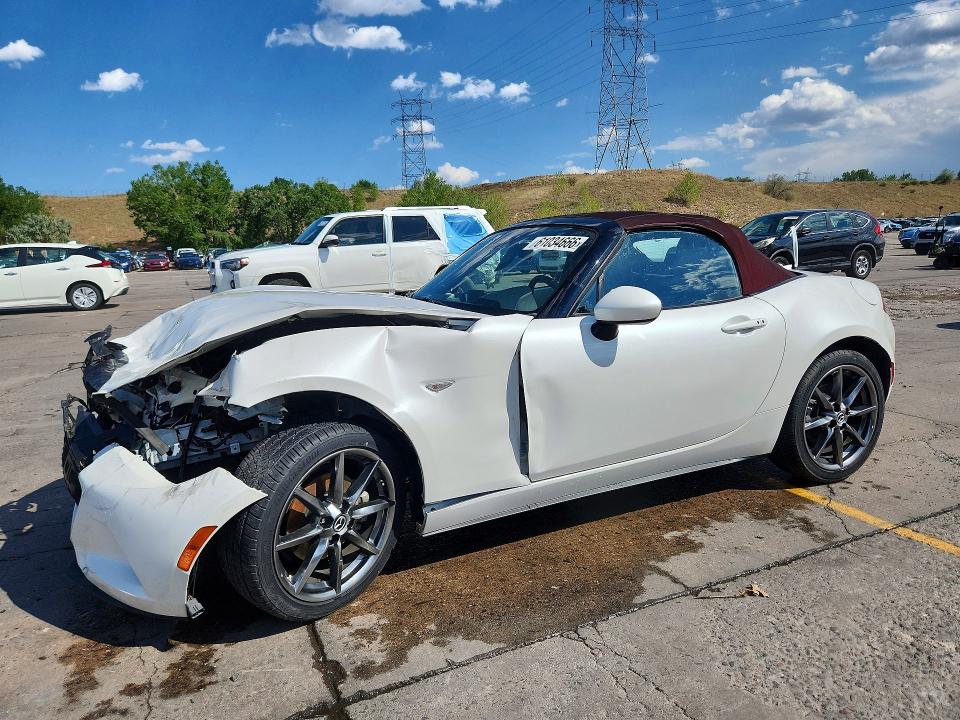 2018 MAZDA MX-5 MIATA - Търг №61034666