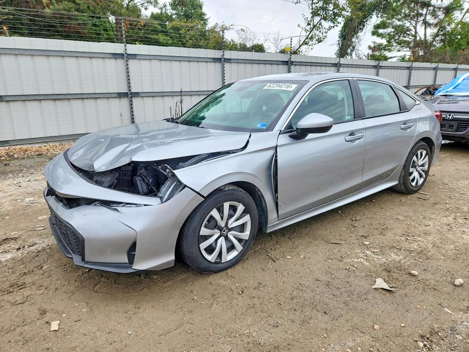 HONDA CIVIC 2026 with VIN 2HGFE2F28TH561175 - Photo from auction