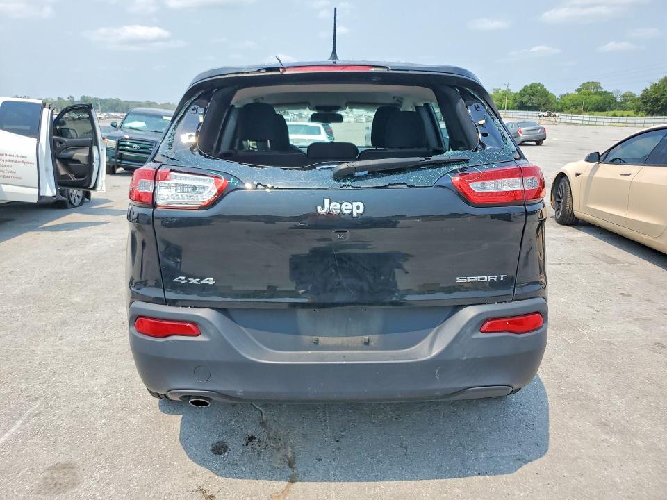 Photo 6 from auction – 2015 JEEP CHEROKEE with VIN 1C4PJMAB5FW546365