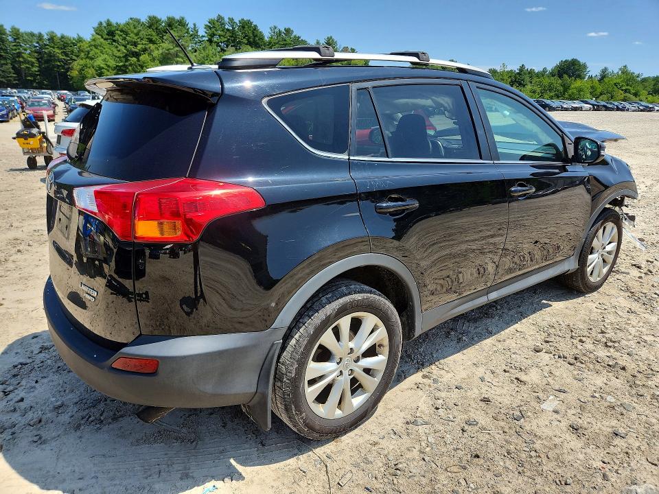 Photo 3 from auction – 2013 TOYOTA RAV4 with VIN 2T3DFREV0DW109343