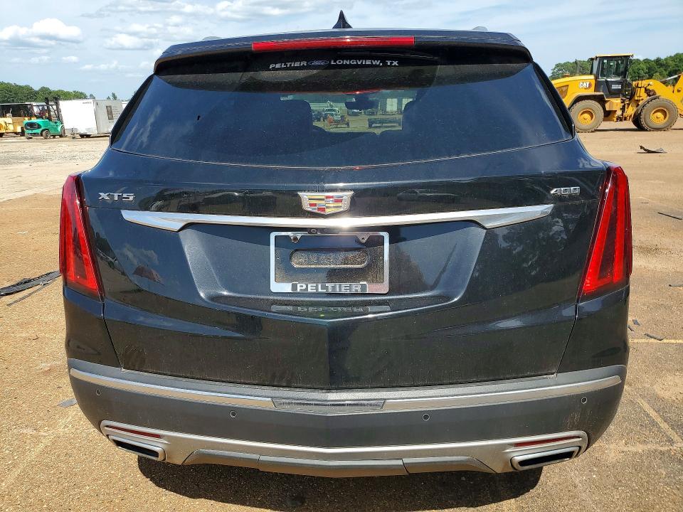 Photo 6 from auction – 2020 CADILLAC XT5 with VIN 1GYKNERS3LZ148522