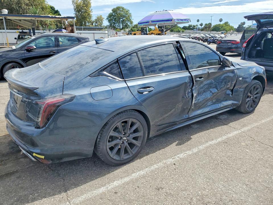 Photo 3 from auction – 2022 CADILLAC CT5 with VIN 1G6DP5RK5N0136181
