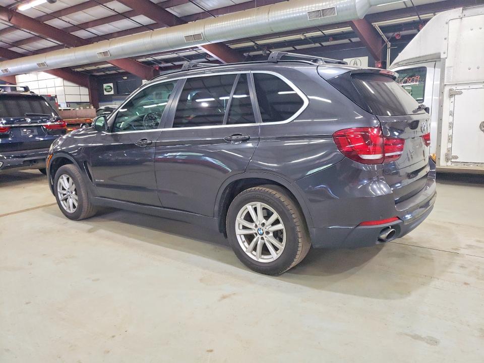 Photo 2 from auction – 2015 BMW X5 with VIN 5UXKR0C51F0P13499