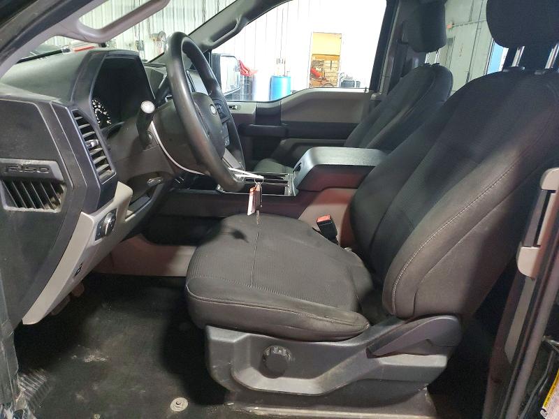 Photo 7 from auction – 2018 FORD F150 with VIN 1FTEX1EP0JFB93214