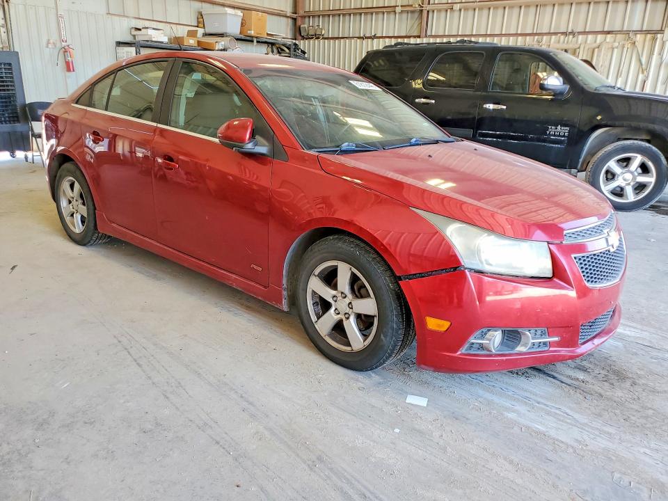 Photo 4 from auction – 2012 CHEVROLET CRUZE with VIN 1G1PF5SC4C7384483