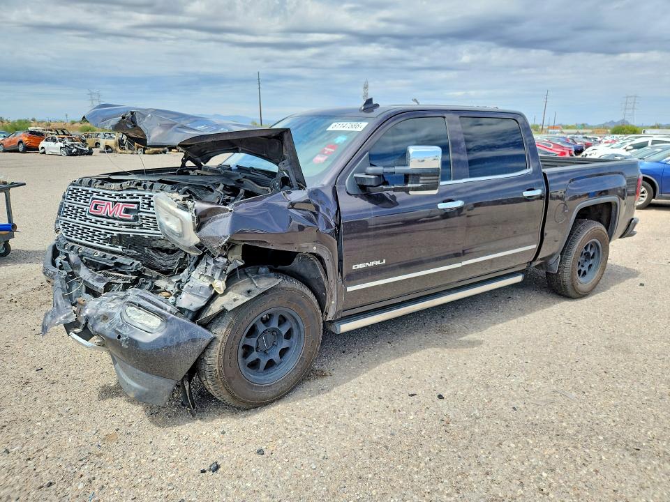 GMC SIERRA 2016 with VIN 3GTU2PEC3GG247168 - Photo from auction