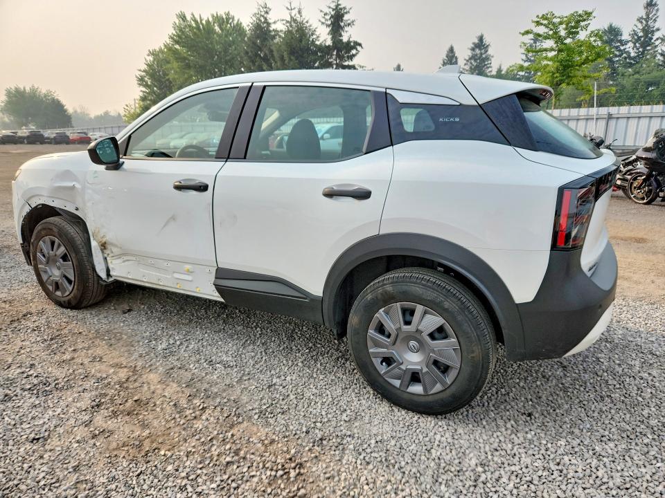 Photo 2 from auction – 2025 NISSAN KICKS with VIN 3N8AP6BB1SL361278