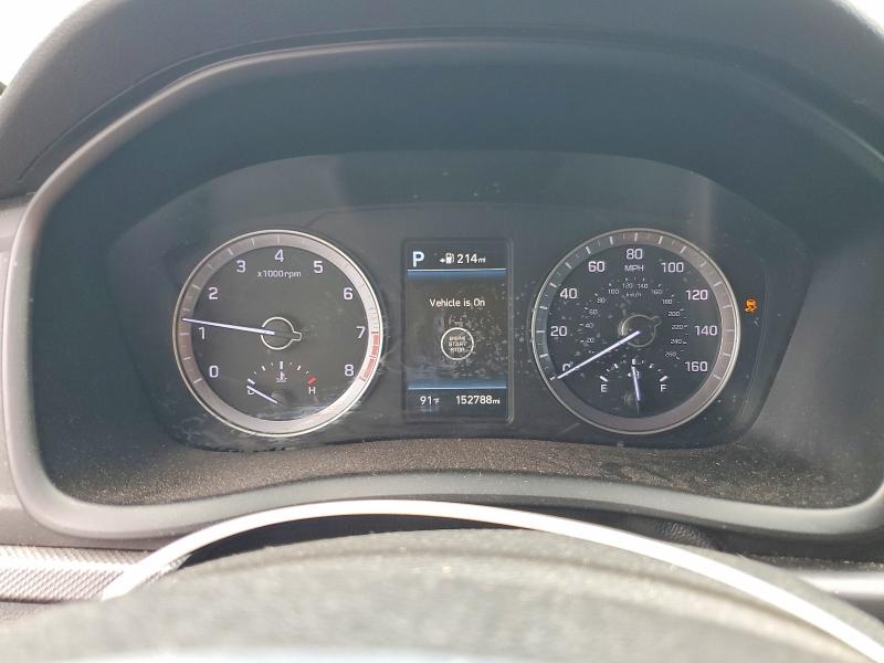 Photo 9 from auction – 2019 HYUNDAI SONATA with VIN 5NPE34AF2KH751761