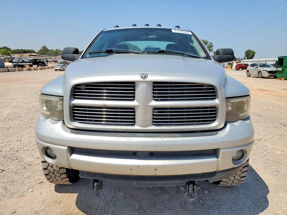 Photo 5 from auction – 2003 DODGE RAM 2500 with VIN 3D7KU28D03G859773