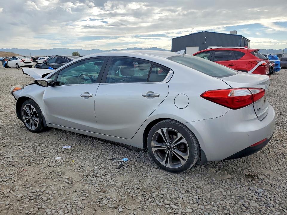 Photo 2 from auction – 2014 KIA FORTE with VIN KNAFX4A88E5110576
