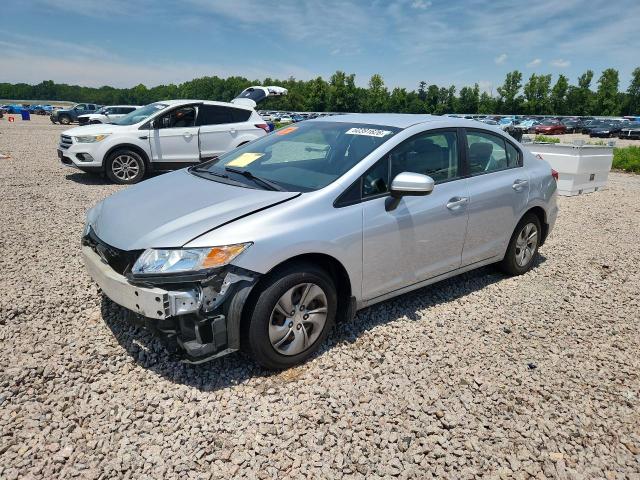 HONDA CIVIC 2015 with VIN 2HGFB2F52FH544928 - Photo from auction