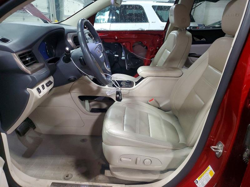Photo 7 from auction – 2021 GMC ACADIA with VIN 1GKKNXLS3MZ176269
