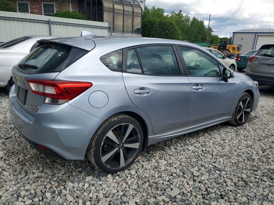 Photo 3 from auction – 2019 SUBARU IMPREZA with VIN 4S3GTAJ64K1703970