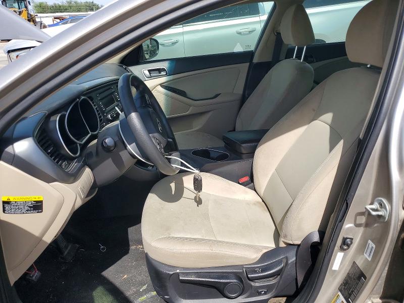 Photo 7 from auction – 2015 KIA OPTIMA with VIN KNAGM4A74F5556424