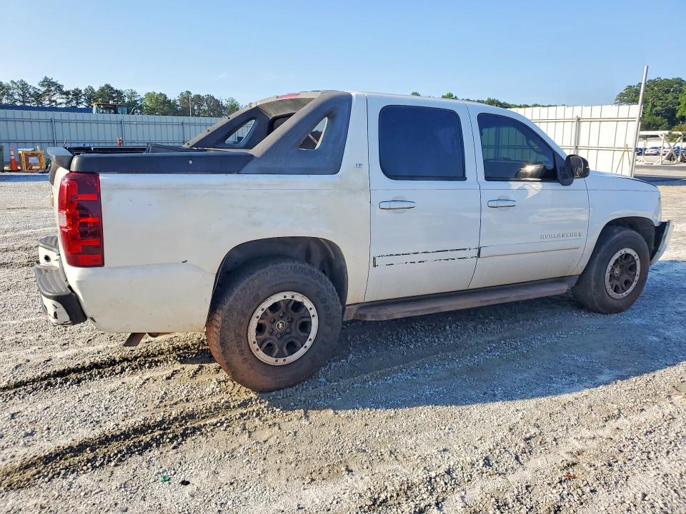Photo 3 from auction – 2007 CHEVROLET AVALANCHE with VIN 3GNEC12J57G141071