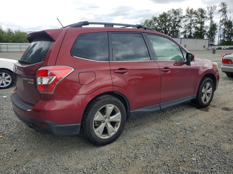 Photo 3 from auction – 2015 SUBARU FORESTER with VIN JF2SJAHC2FH505334