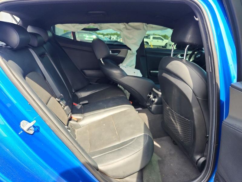 Photo 11 from auction – 2018 KIA STINGER with VIN KNAE35LC7J6027644