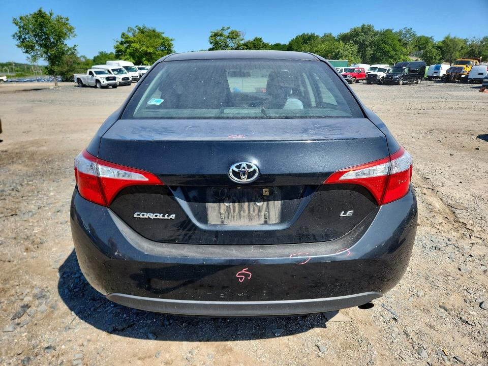 Photo 6 from auction – 2014 TOYOTA COROLLA with VIN 2T1BURHE4EC192277