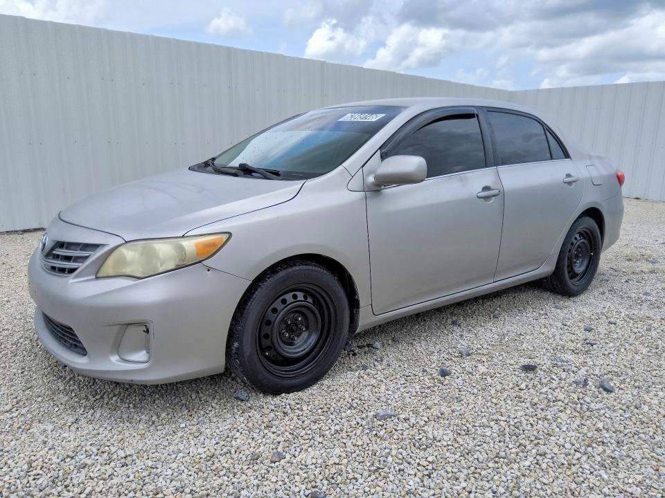 TOYOTA COROLLA 2013 with VIN 5YFBU4EE3DP134487 - Photo from auction
